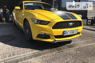 Купе Ford Mustang 2015 в Львові