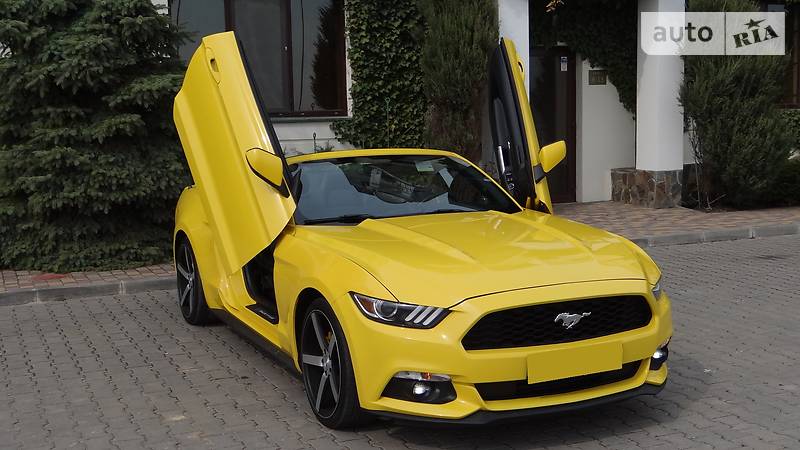 Кабріолет Ford Mustang 2017 в Одесі