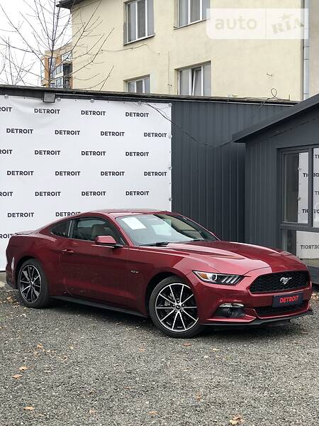 Купе Ford Mustang 2017 в Луцьку