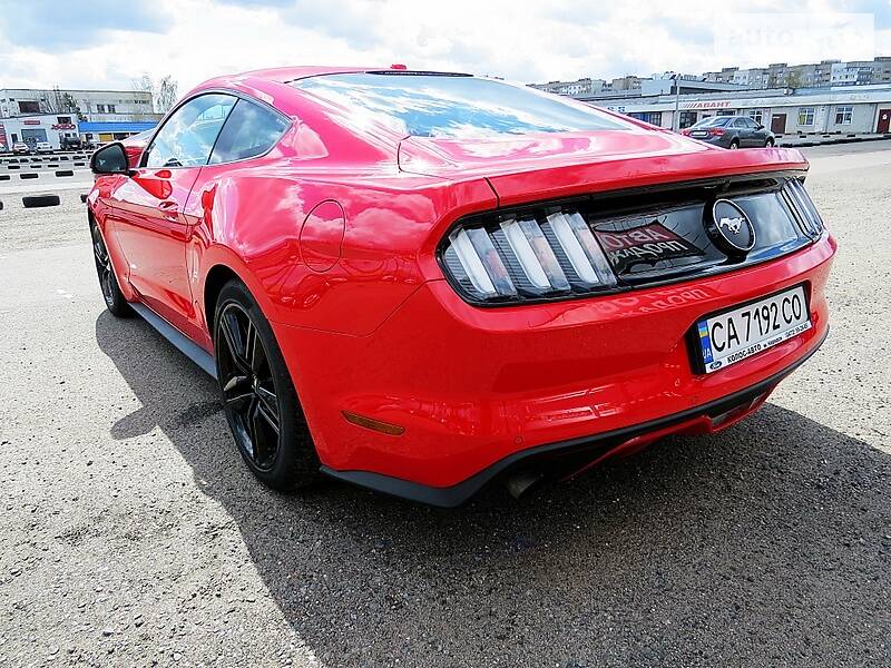 Купе Ford Mustang 2017 в Черкасах фото 7 Купе Ford Mustang 2017 в Черкасах