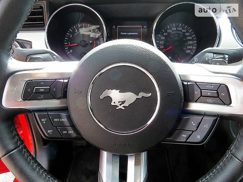 Купе Ford Mustang 2017 в Черкасах фото 26 Купе Ford Mustang 2017 в Черкасах