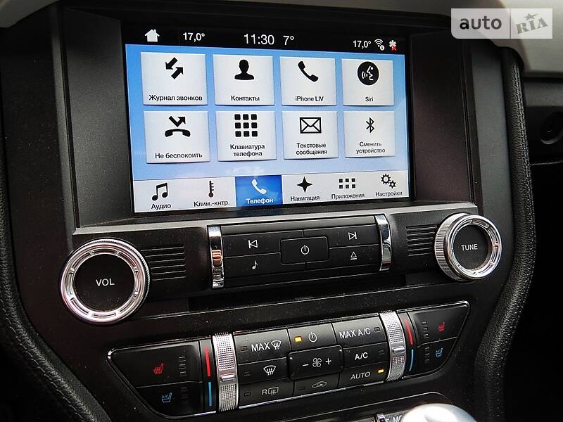 Купе Ford Mustang 2017 в Черкасах фото 29 Купе Ford Mustang 2017 в Черкасах