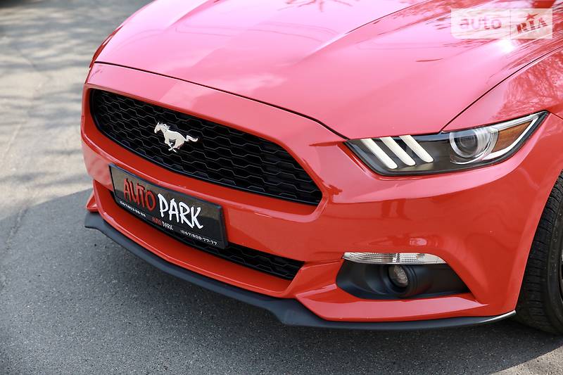 Купе Ford Mustang 2016 в Києві фото 7 Купе Ford Mustang 2016 в Києві