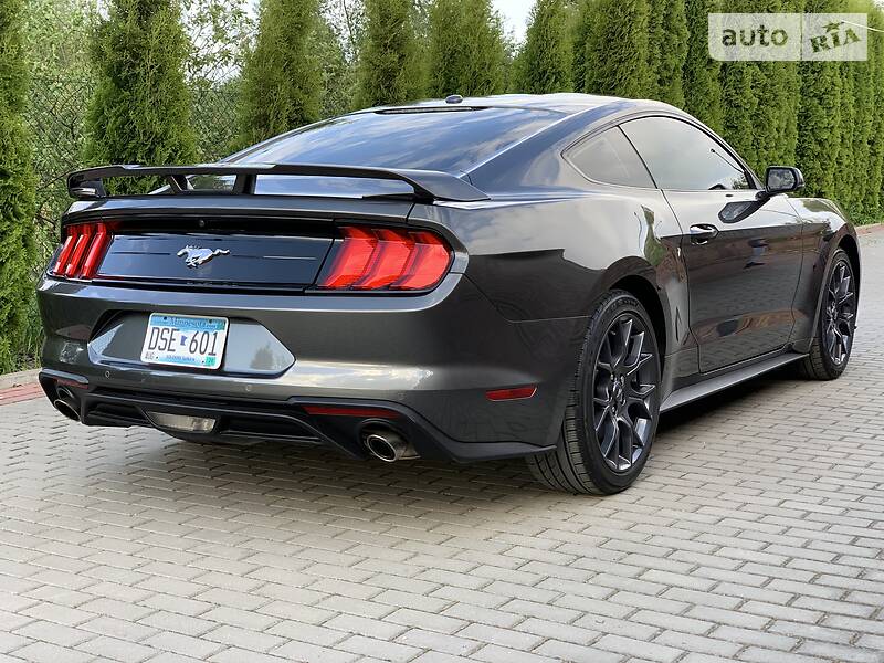Купе Ford Mustang 2018 в Рівному