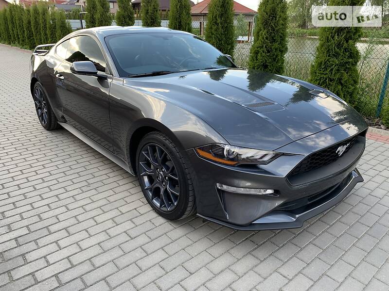 Купе Ford Mustang 2018 в Рівному