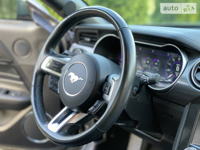 Купе Ford Mustang 2018 в Рівному
