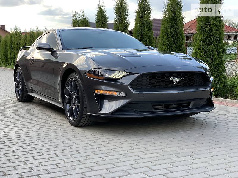 Купе Ford Mustang 2018 в Рівному