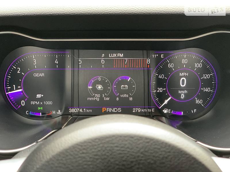 Купе Ford Mustang 2018 в Рівному
