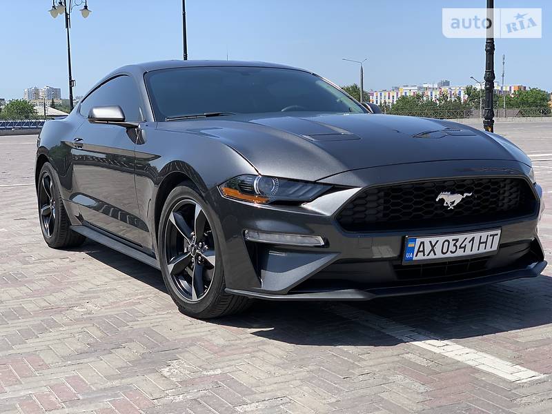 Купе Ford Mustang 2018 в Харькове