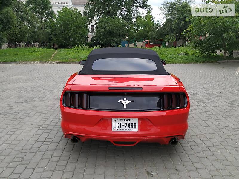 Кабриолет Ford Mustang 2016 в Коломые фото 30 Кабриолет Ford Mustang 2016 в Коломые