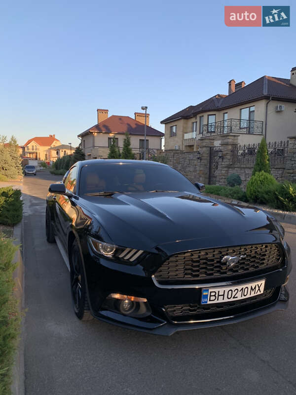 Ford Mustang 2015