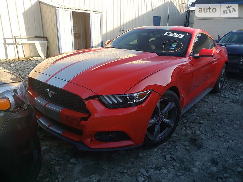 Купе Ford Mustang 2014 в Києві