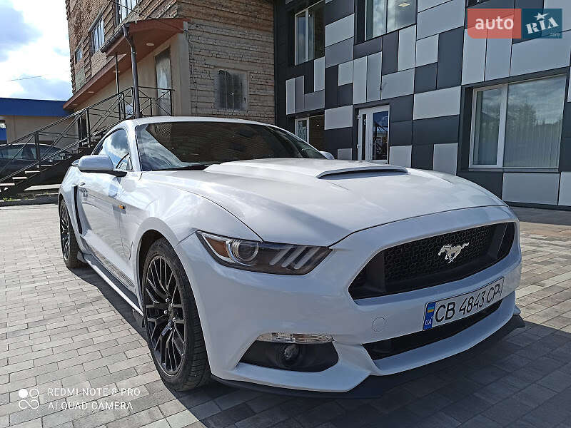Купе Ford Mustang 2016 в Нежине