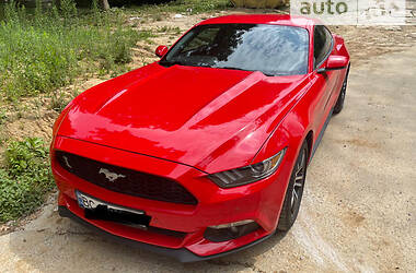 Седан Ford Mustang 2016 в Львове