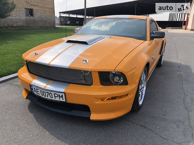 Ford Mustang GT C Supercharged