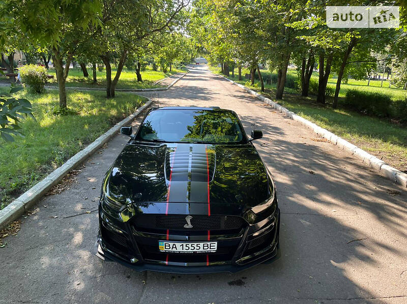 Кабріолет Ford Mustang 2015 в Кропивницькому