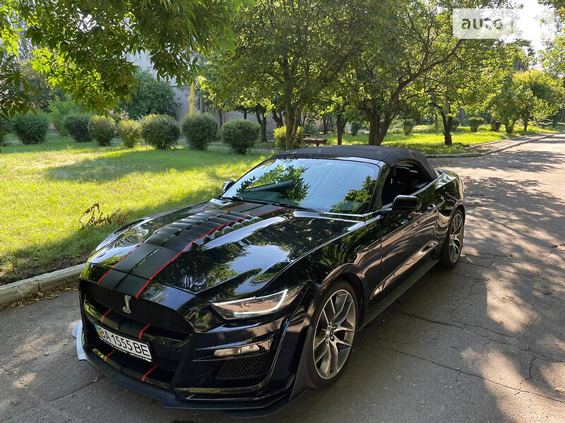Кабріолет Ford Mustang 2015 в Кропивницькому