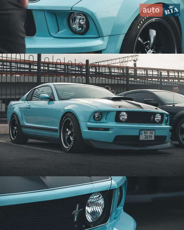 Купе Ford Mustang 2006 в Одессе