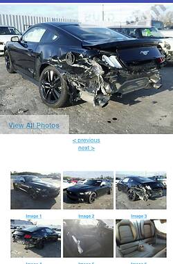 Купе Ford Mustang 2014 в 