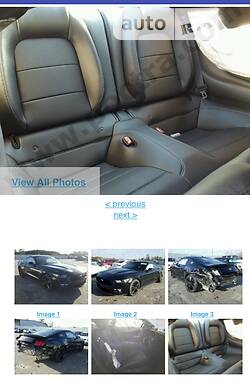 Купе Ford Mustang 2014 в 