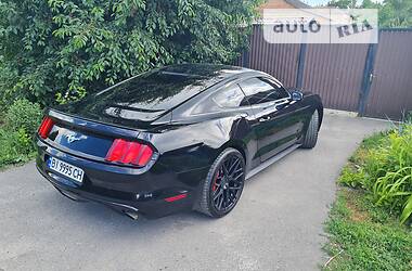 Купе Ford Mustang 2016 в Полтаві