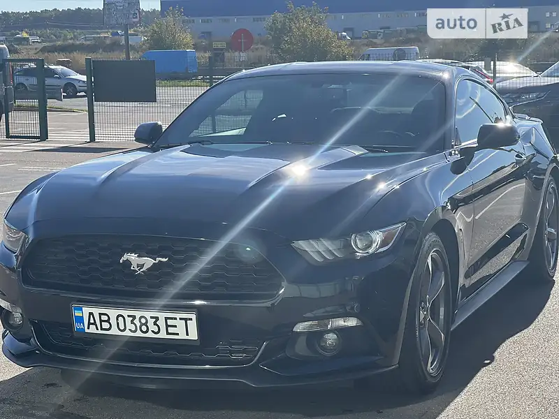 Ford Mustang 2017