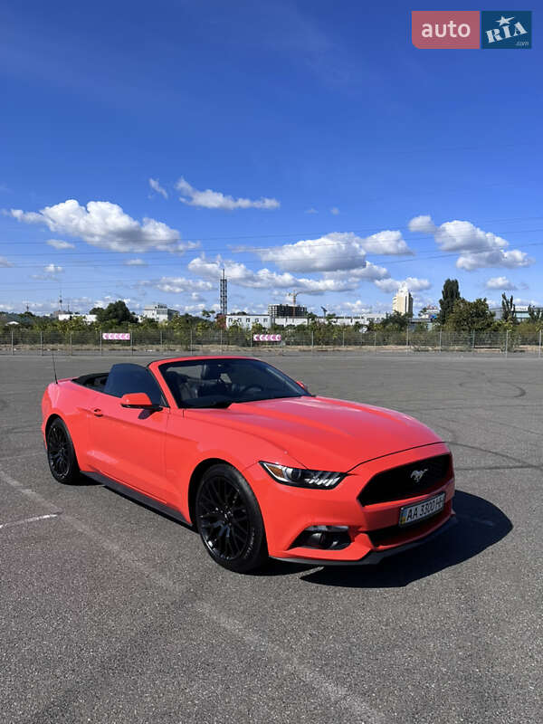 Ford Mustang 2016