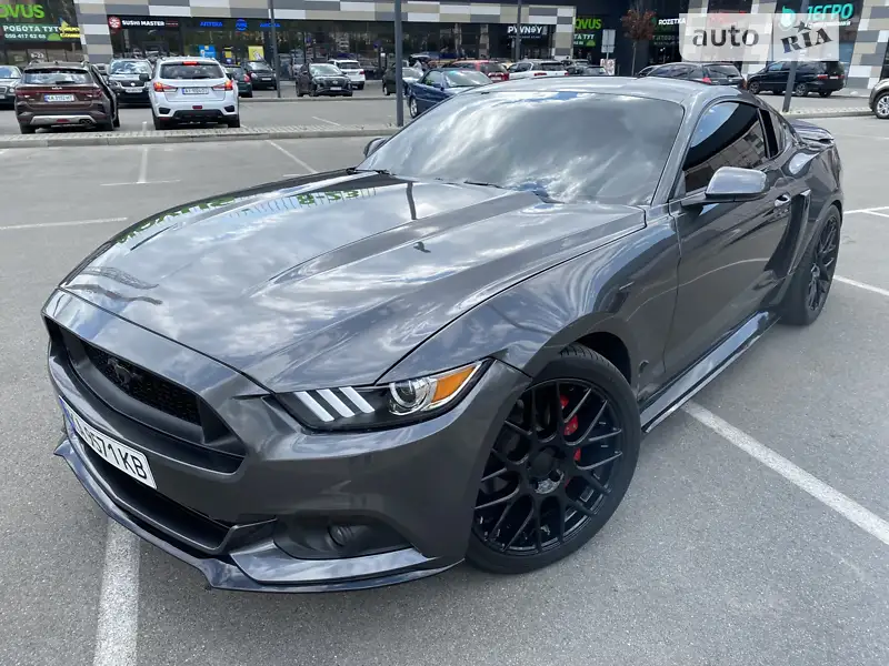 Ford Mustang 2015