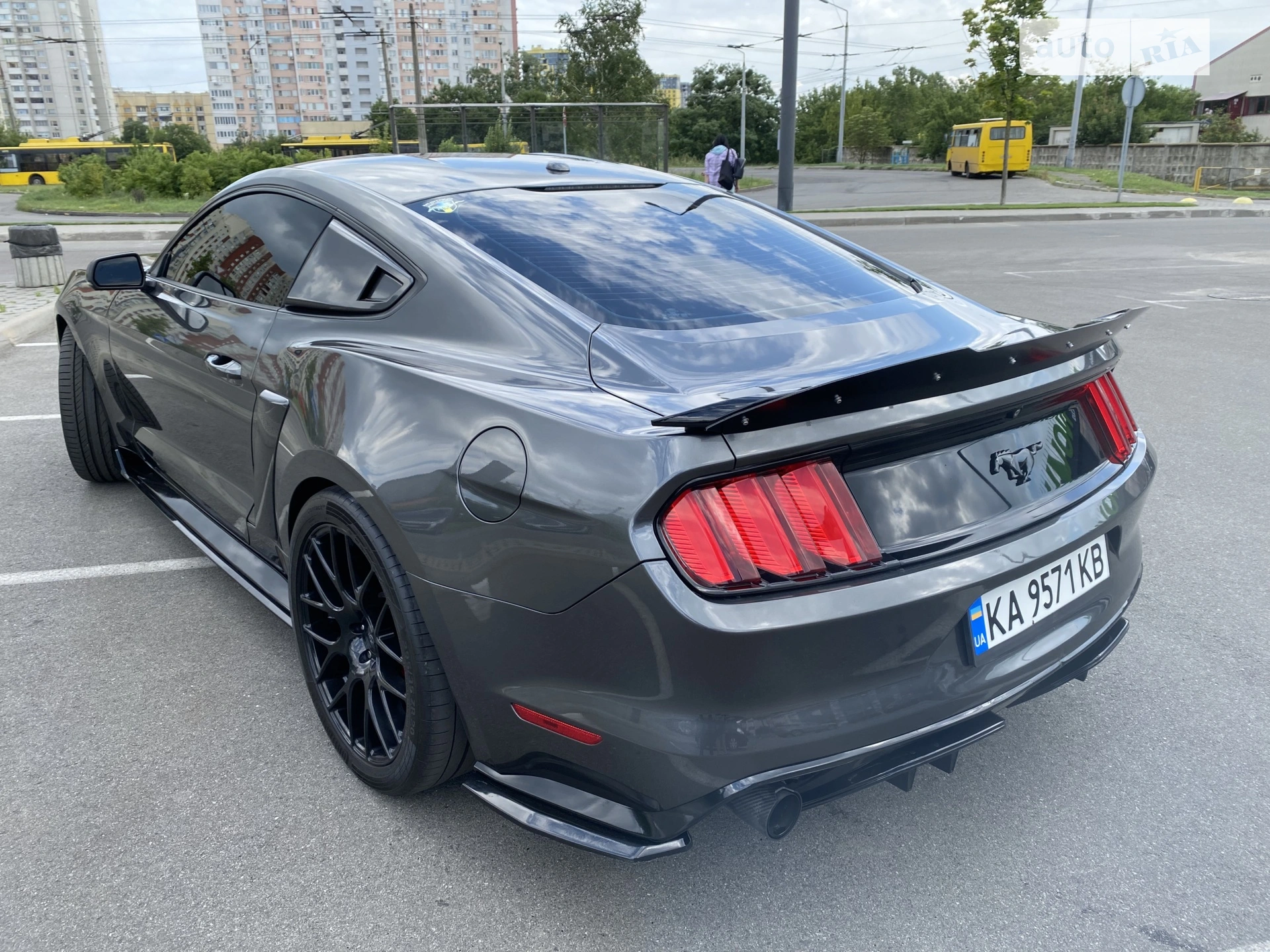 2015 Ford Mustang - мініатюра 8
