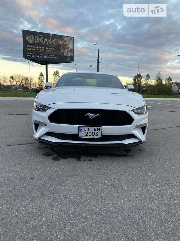 Купе Ford Mustang 2017 в Кременчуге