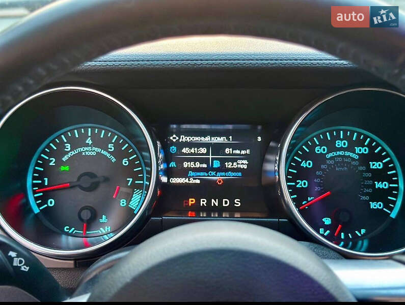 Купе Ford Mustang 2019 в Вінниці