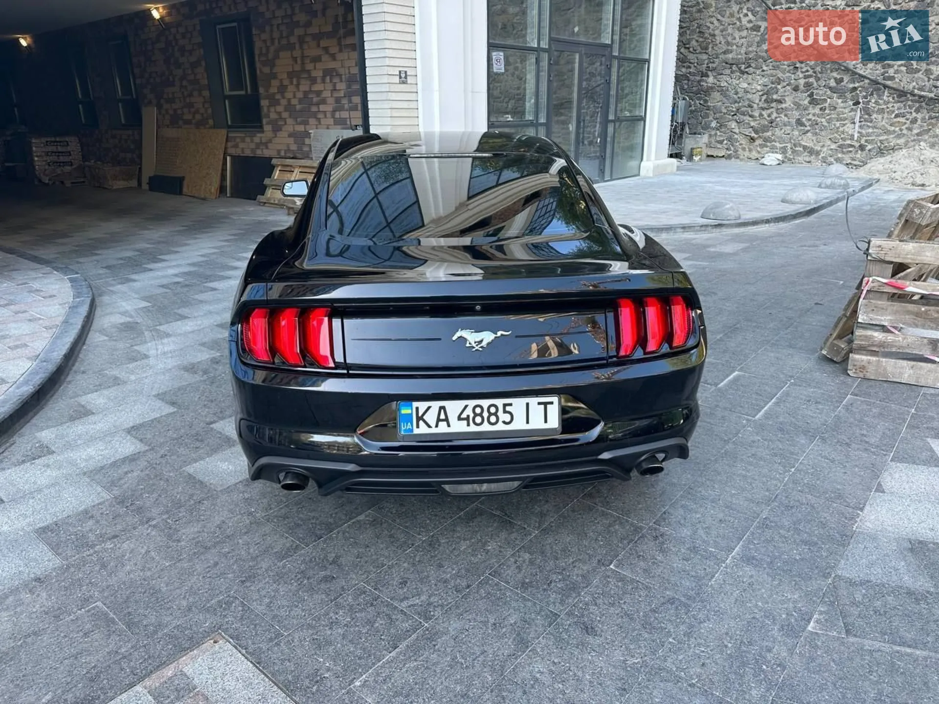 2018 Ford Mustang - мініатюра 2