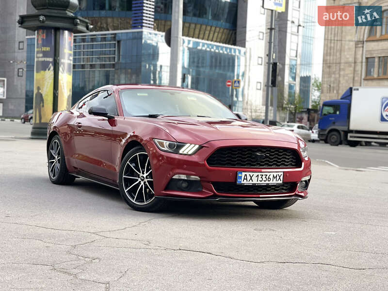 Ford Mustang 2015