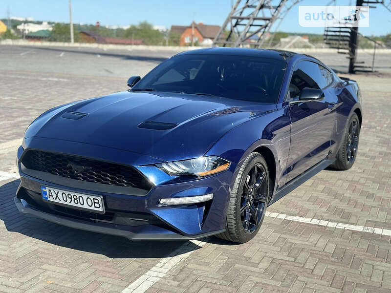 Купе Ford Mustang 2019 в Харкові