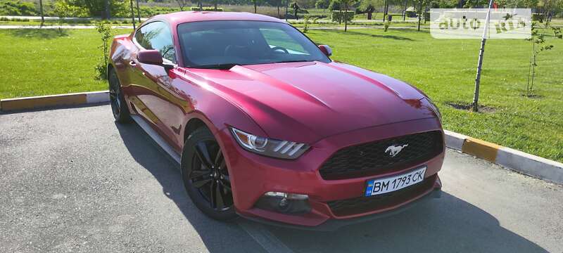 Купе Ford Mustang 2017 в Києві