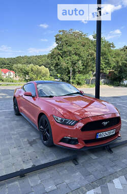Купе Ford Mustang 2014 в Ужгороде