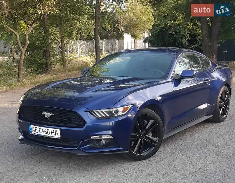 Ford Mustang 2015