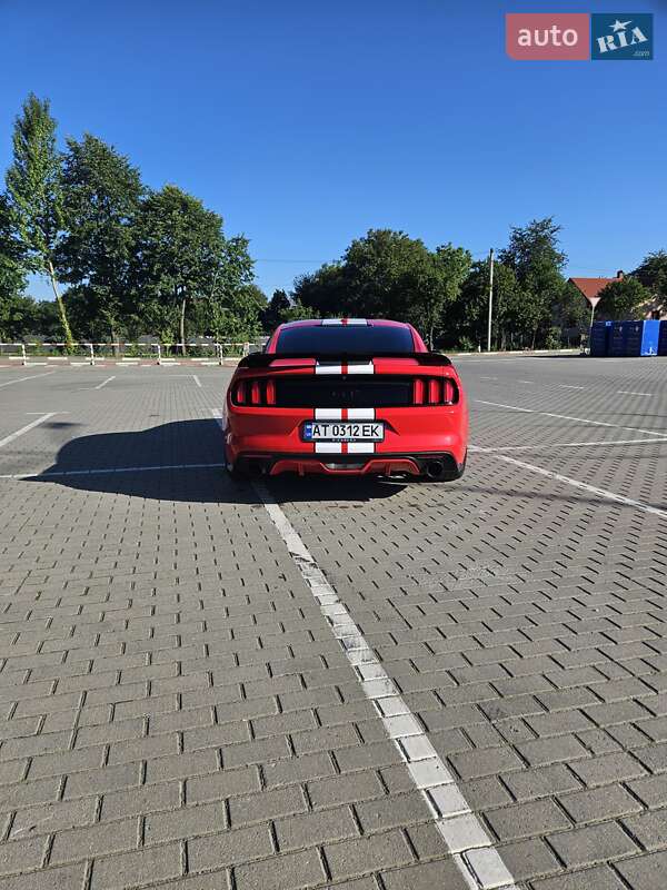 Купе Ford Mustang 2017 в Коломиї