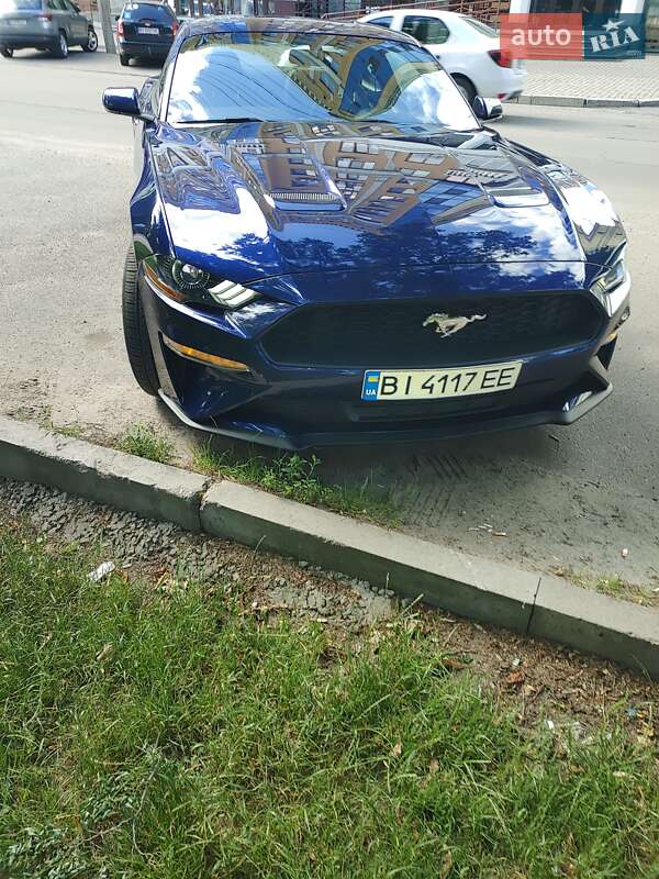 Купе Ford Mustang 2017 в Полтаве