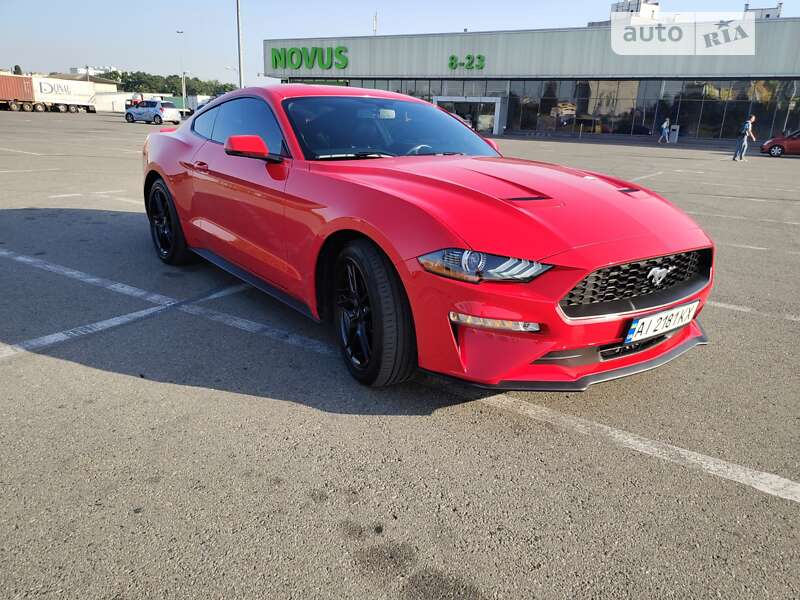 Купе Ford Mustang 2018 в Києві