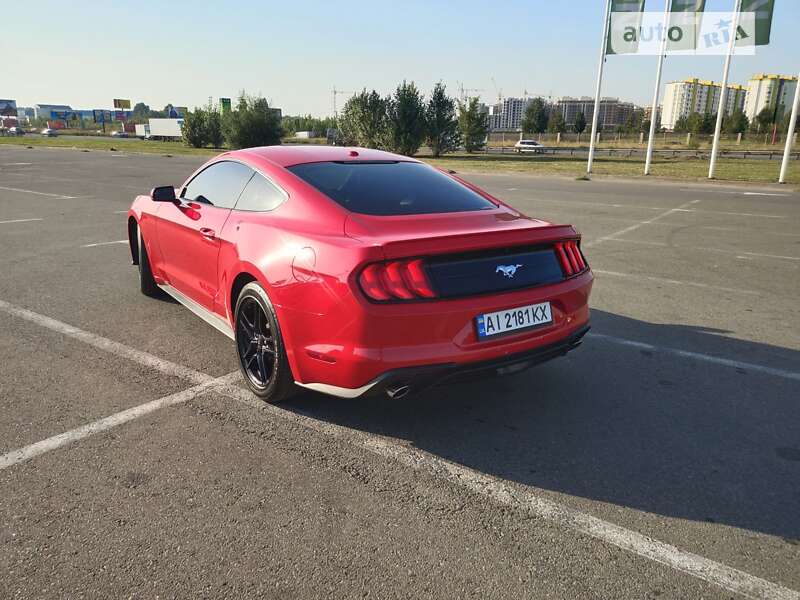 Купе Ford Mustang 2018 в Києві