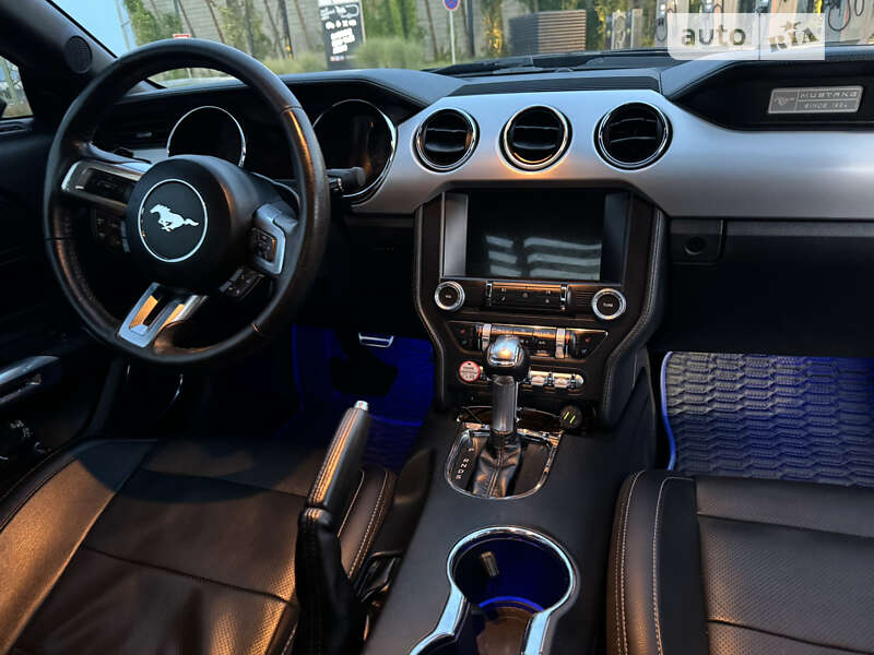Купе Ford Mustang 2017 в Тячеві