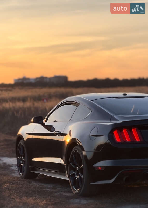 Ford Mustang 2015