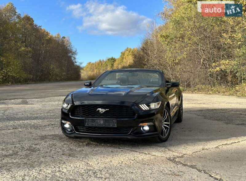 Кабриолет Ford Mustang 2015 в Ивано-Франковске