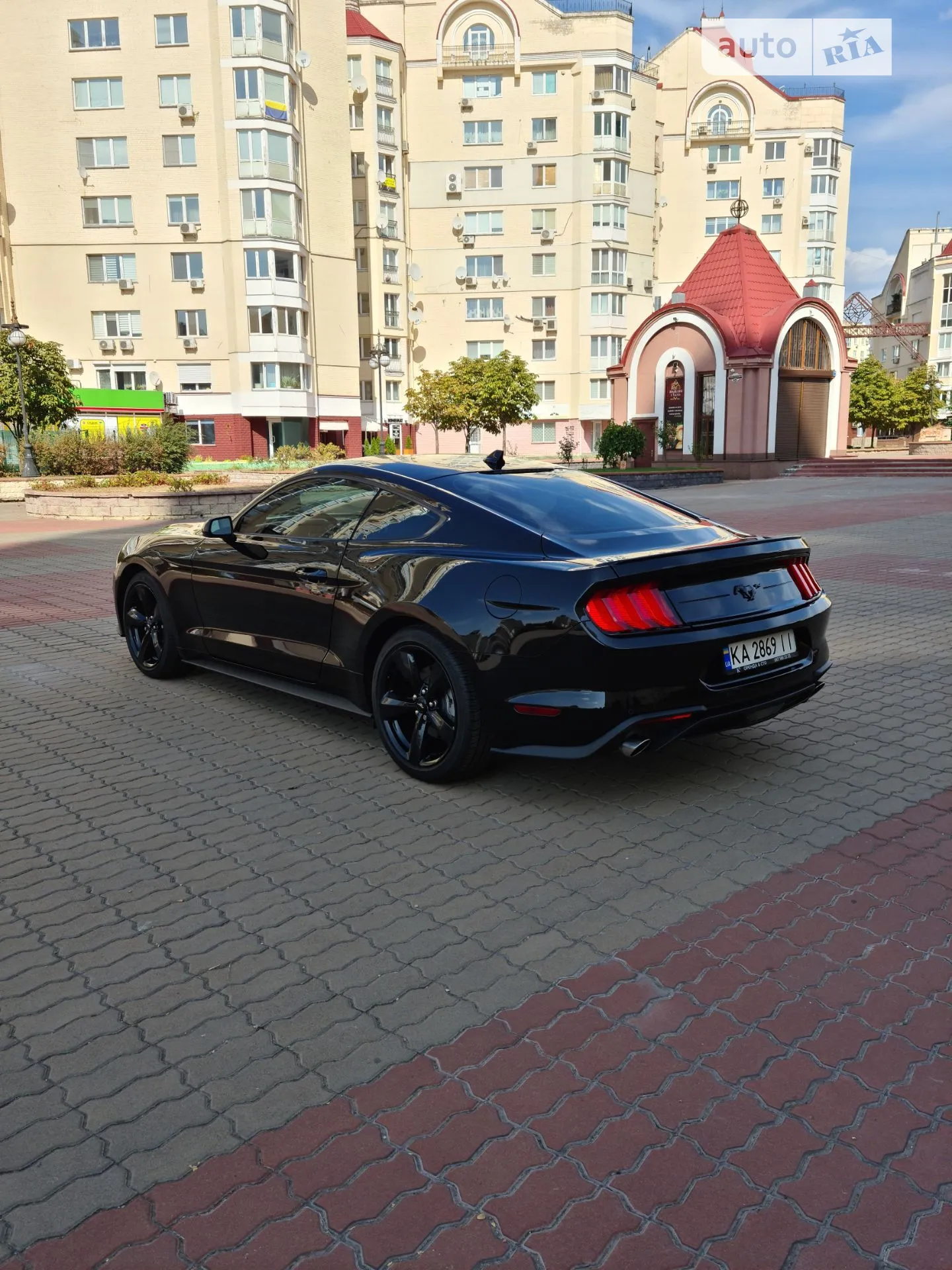 2022 Ford Mustang - мініатюра 4
