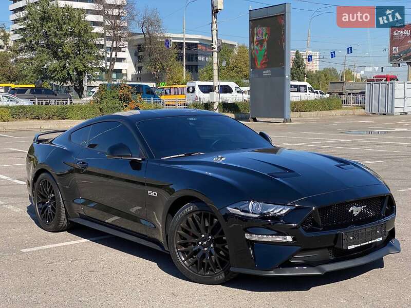 Купе Ford Mustang 2023 в Києві