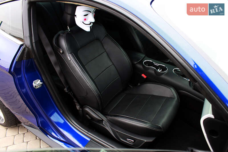 Купе Ford Mustang 2015 в Дніпрі