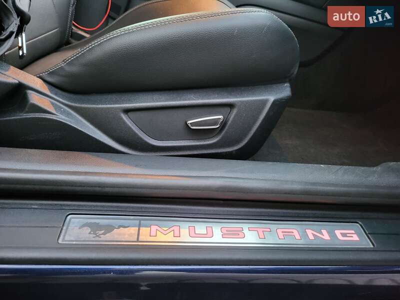 Купе Ford Mustang 2018 в Хмельницькому