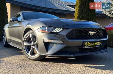 Кабріолет Ford Mustang 2019 в Львові