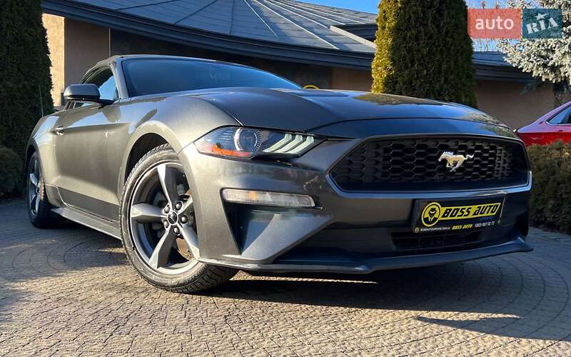 Кабріолет Ford Mustang 2019 в Львові